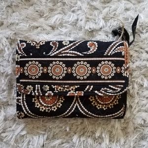 5 For $30 Boho Fabric Bi Fold Wallet